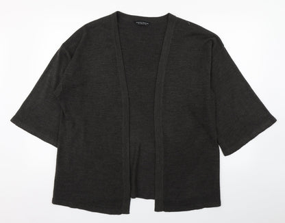 Womens UK Size 14 Dorothy Perkins Grey Cardigan Jumper