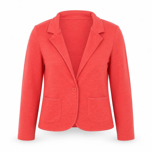 Womens UK Size 10 New Look Pink Jacket