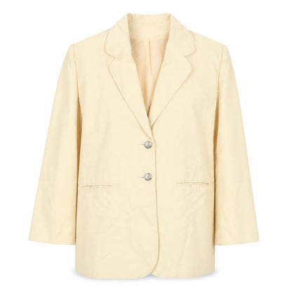 Womens UK Size 12 Klass Regular Yellow Suit Jacket