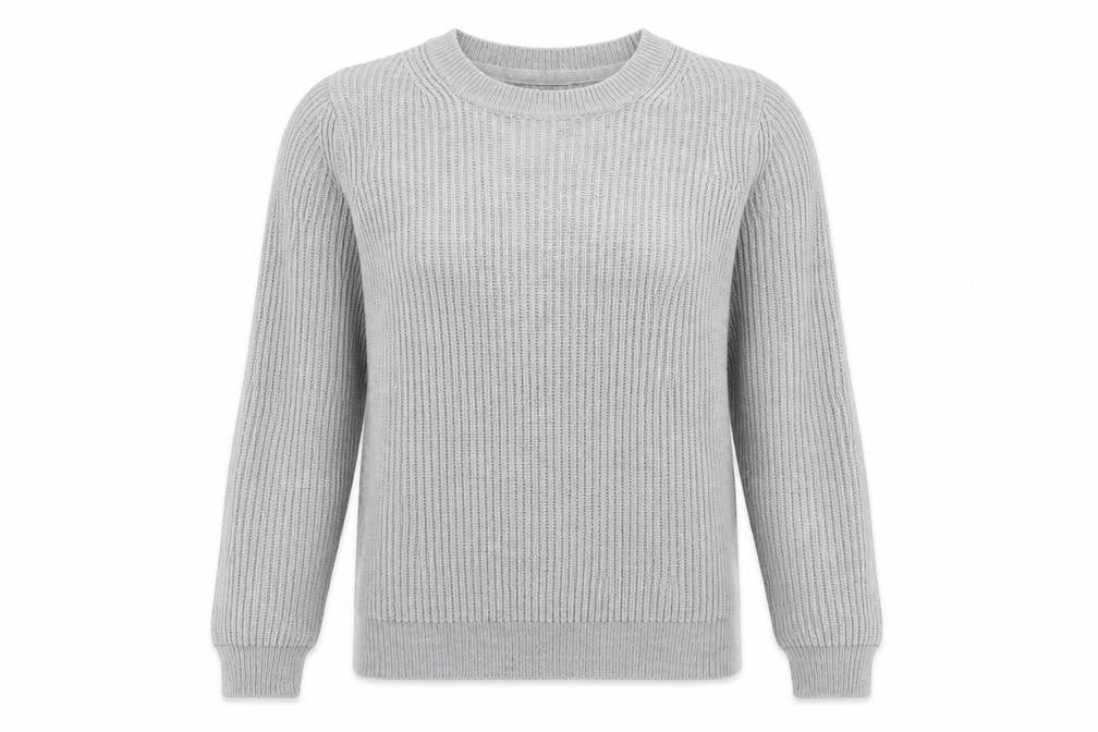 Womens UK Size 8 Atmosphere Grey Pullover Jumper