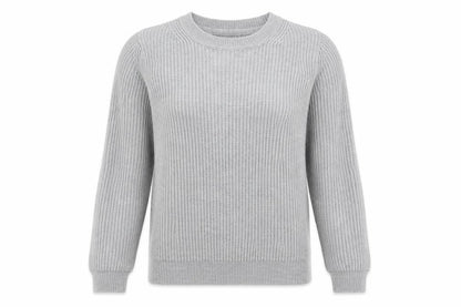 Womens UK Size 8 Atmosphere Grey Pullover Jumper