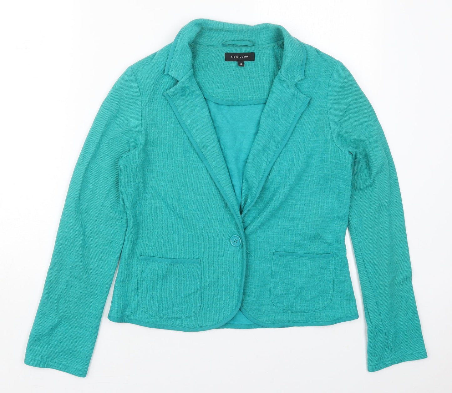 Womens UK Size 10 New Look Green Jacket
