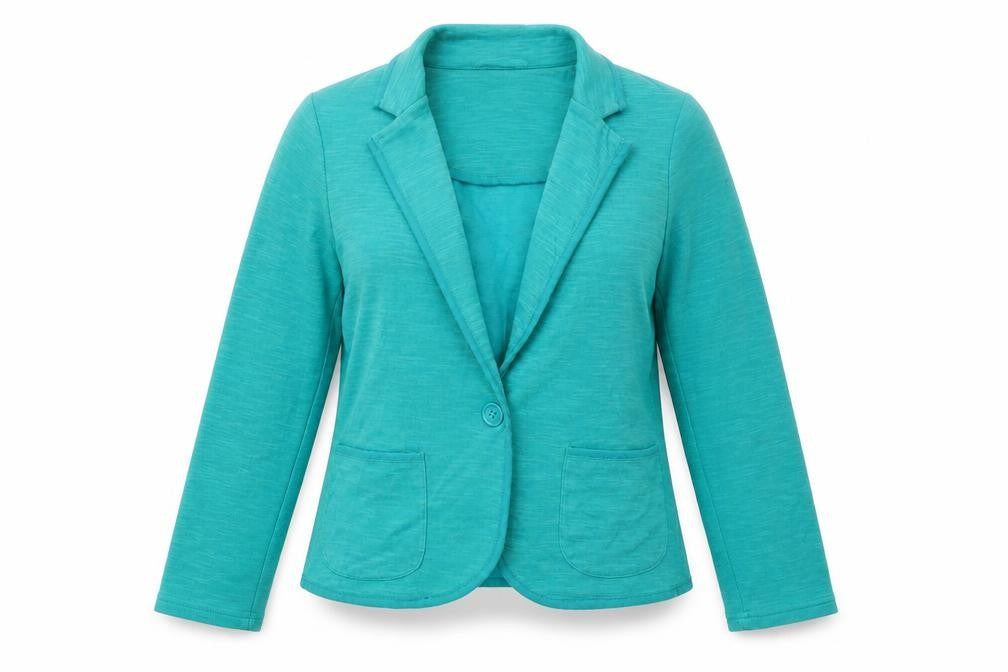 Womens UK Size 10 New Look Green Jacket