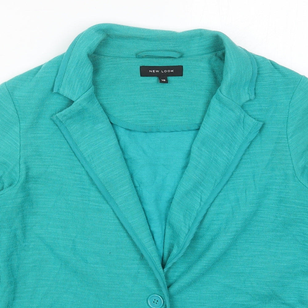Womens UK Size 10 New Look Green Jacket