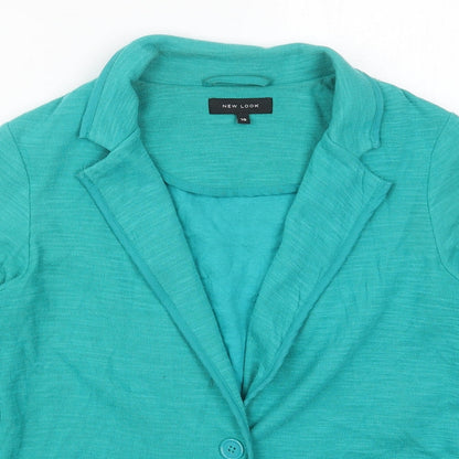 Womens UK Size 10 New Look Green Jacket