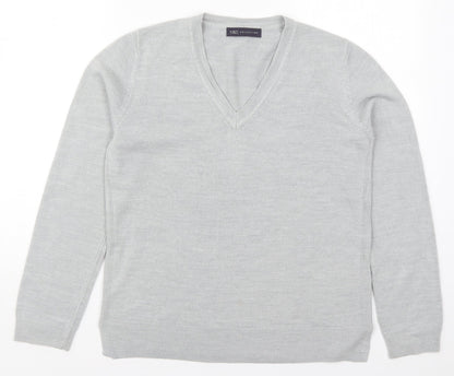 Womens UK Size 12 Marks and Spencer Grey Pullover Jumper