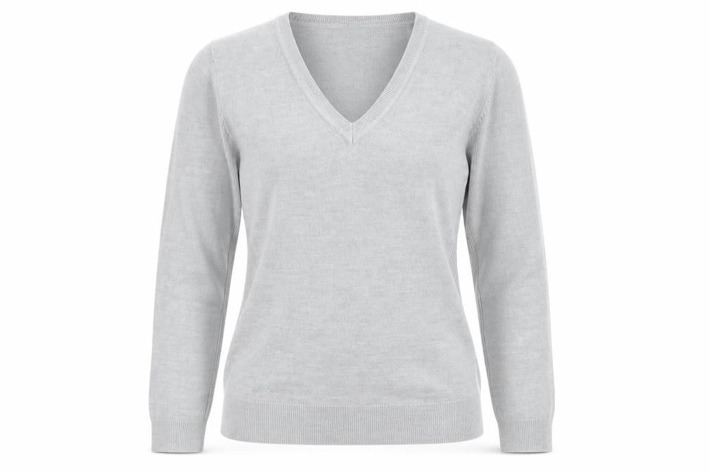 Womens UK Size 12 Marks and Spencer Grey Pullover Jumper
