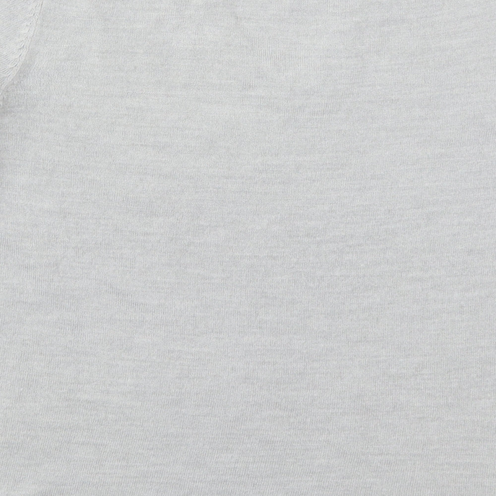 Womens UK Size 12 Marks and Spencer Grey Pullover Jumper