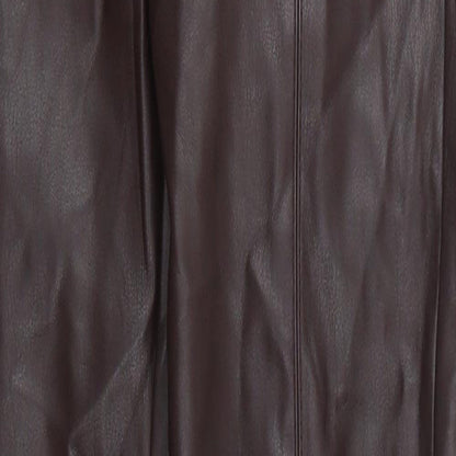 Womens UK Size 27 in Preworn Regular Fit  Brown Trousers