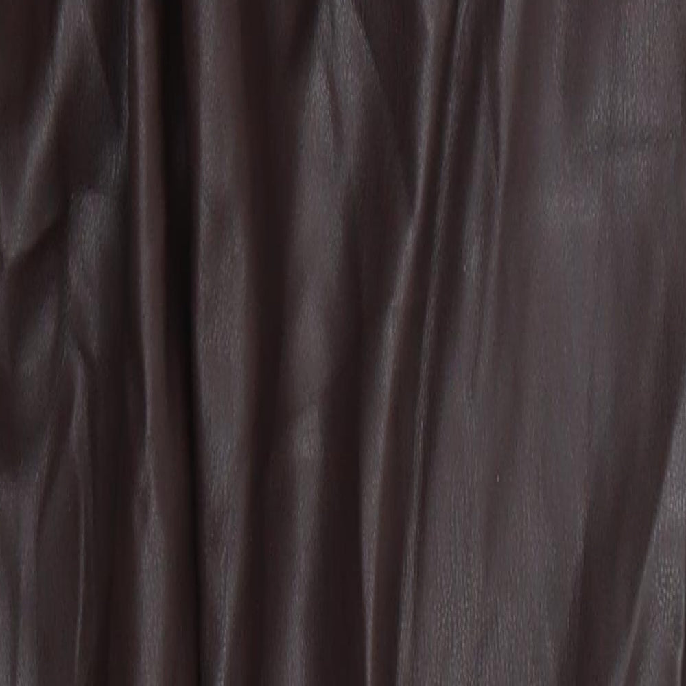 Womens UK Size 27 in Preworn Regular Fit  Brown Trousers