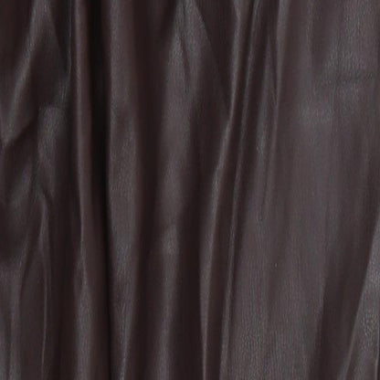 Womens UK Size 27 in Preworn Regular Fit  Brown Trousers