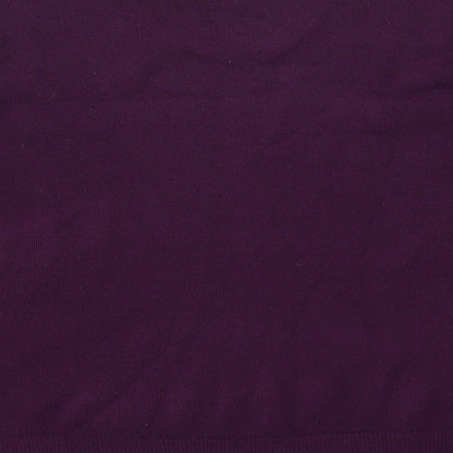 Womens UK Size M Bonmarché Purple Pullover Jumper