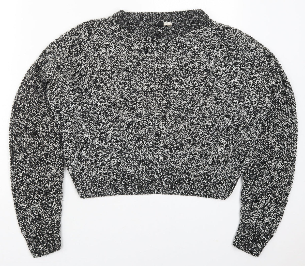 Womens UK Size S H&M Grey Pullover Jumper