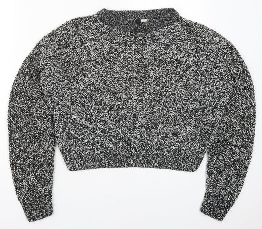 Womens UK Size S H&M Grey Pullover Jumper
