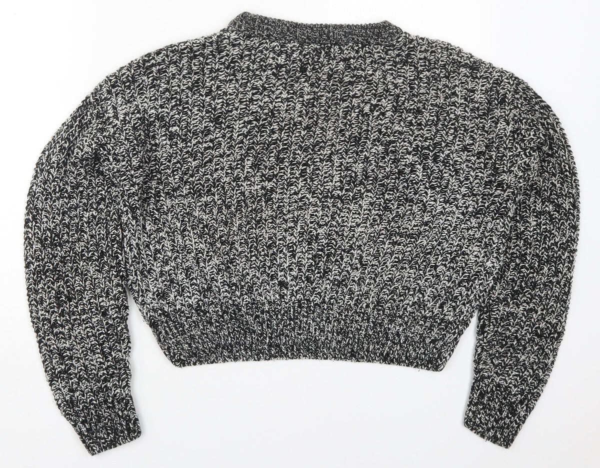Womens UK Size S H&M Grey Pullover Jumper