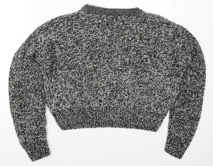 Womens UK Size S H&M Grey Pullover Jumper