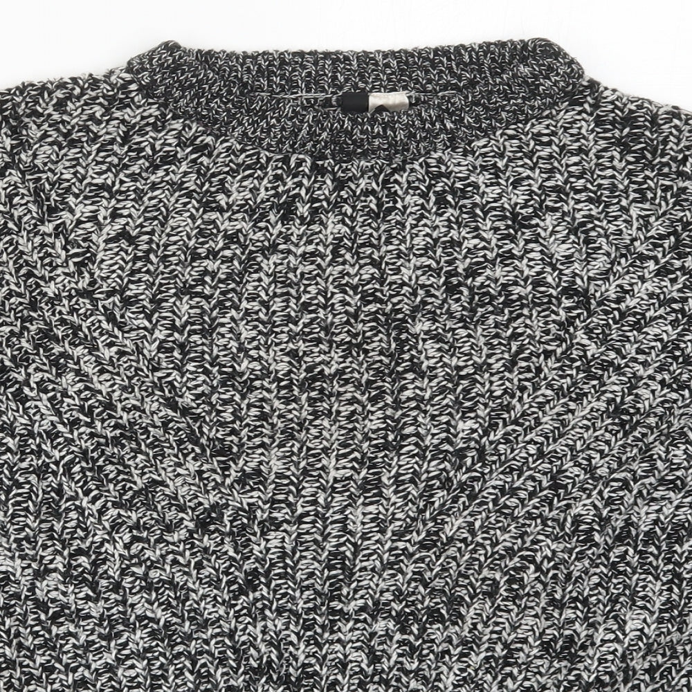Womens UK Size S H&M Grey Pullover Jumper