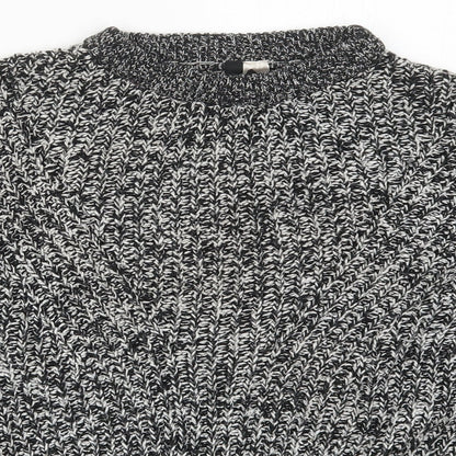 Womens UK Size S H&M Grey Pullover Jumper