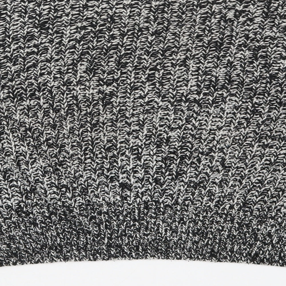 Womens UK Size S H&M Grey Pullover Jumper