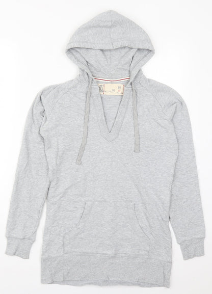 Gap Womens Grey  Cotton Pullover Hoodie Size S  Pullover