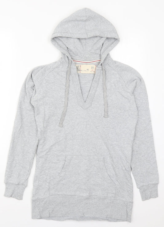 Gap Womens Grey  Cotton Pullover Hoodie Size S  Pullover