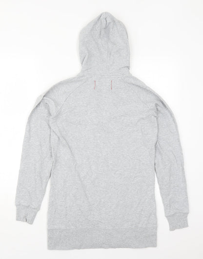 Gap Womens Grey  Cotton Pullover Hoodie Size S  Pullover