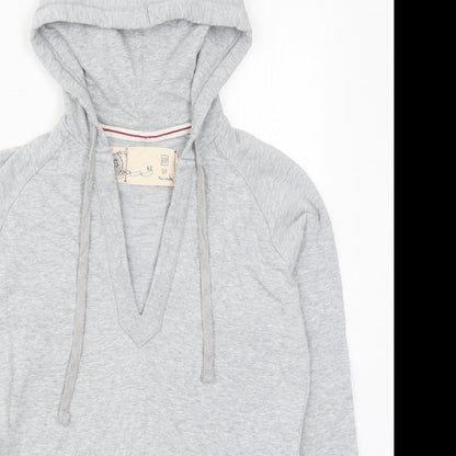 Gap Womens Grey  Cotton Pullover Hoodie Size S  Pullover