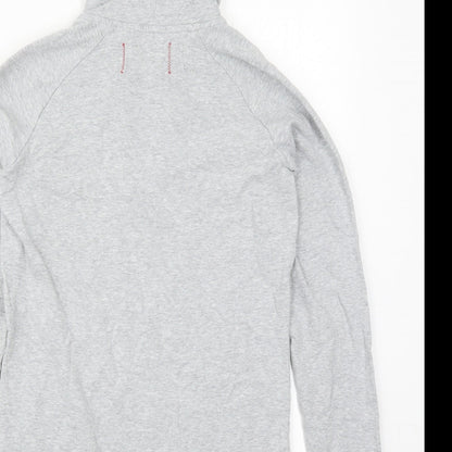 Gap Womens Grey  Cotton Pullover Hoodie Size S  Pullover