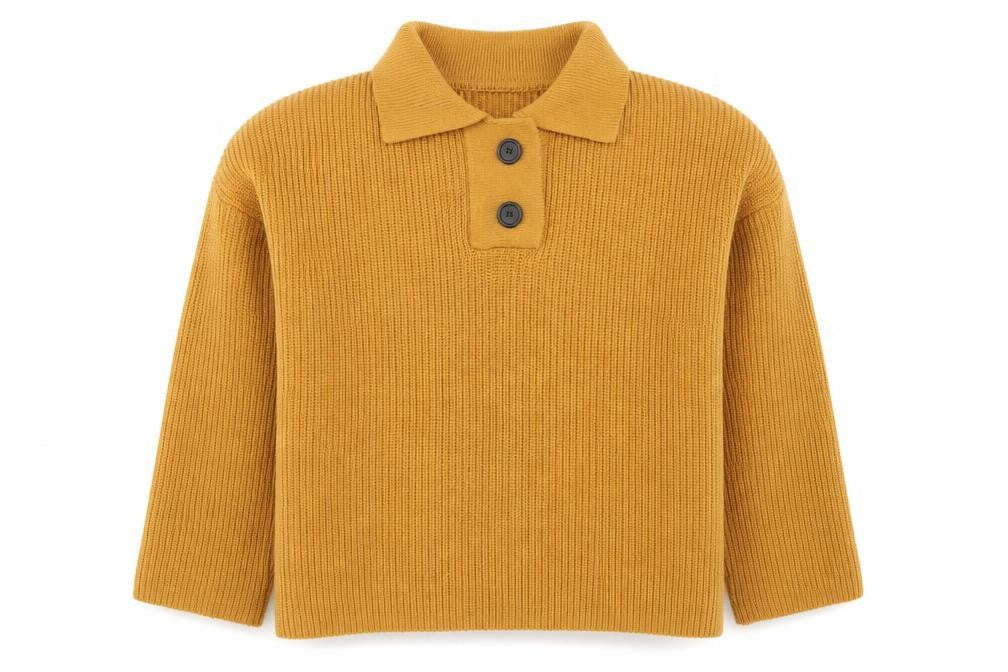 Womens UK Size One Size JCL Orange Pullover Jumper