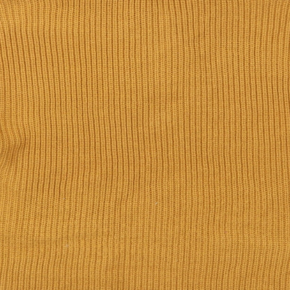 Womens UK Size One Size JCL Orange Pullover Jumper