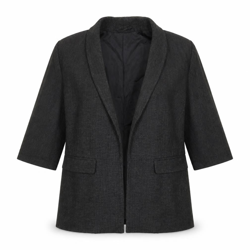 Womens UK Size 16 Primark Regular Grey Blazer