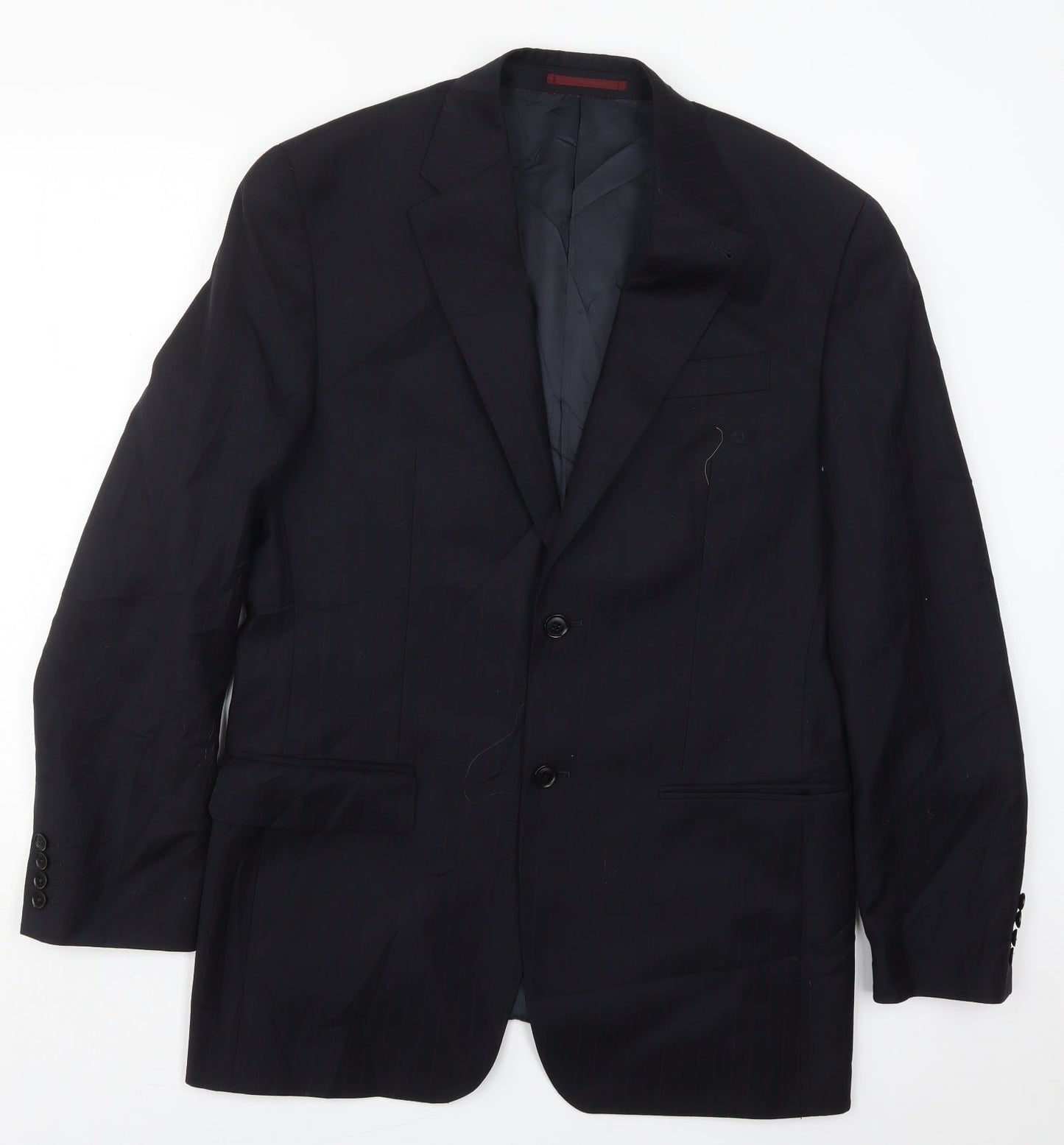 Mens UK Size 40 NEXT Regular Blue Suit Jacket