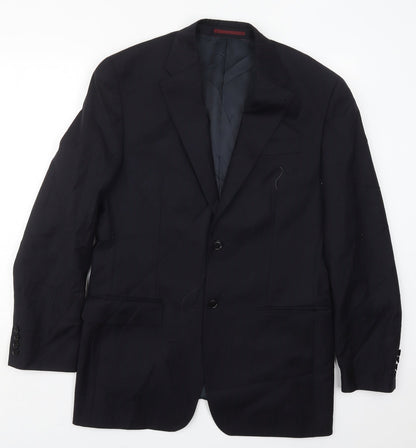 Mens UK Size 40 NEXT Regular Blue Suit Jacket
