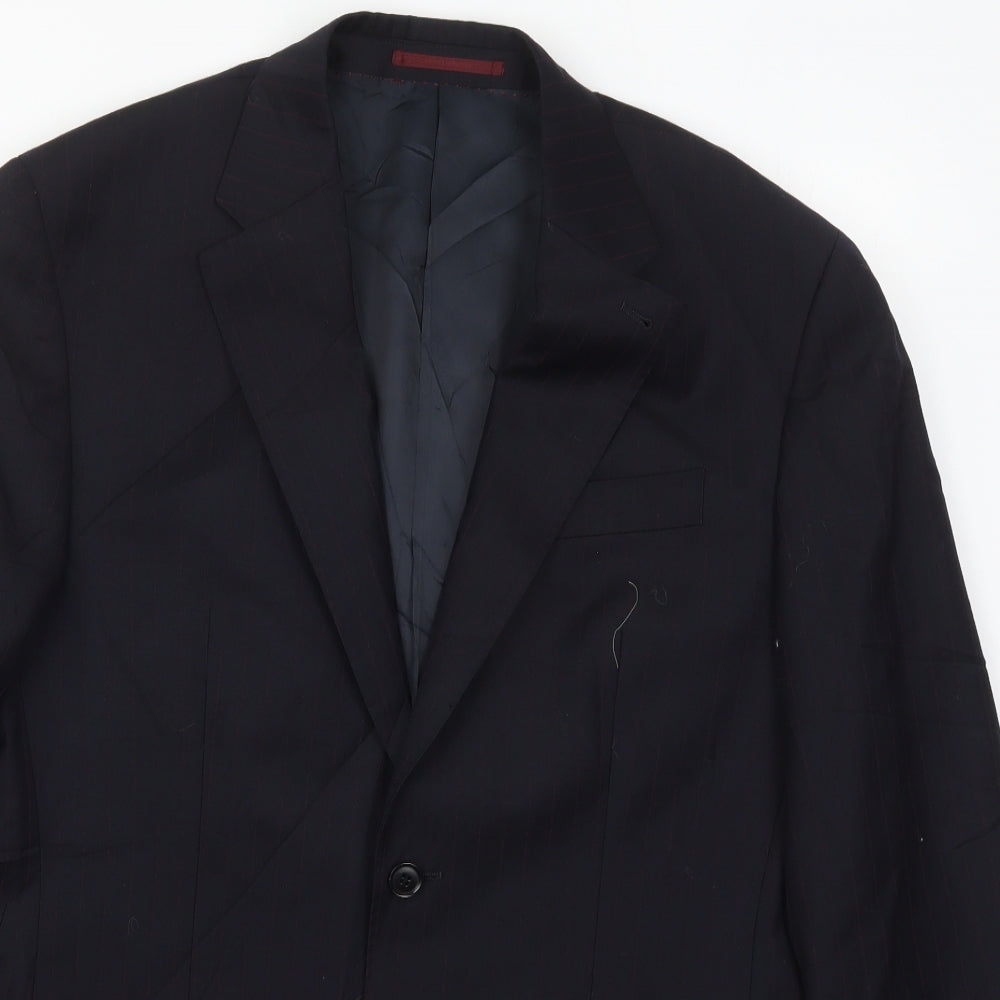 Mens UK Size 40 NEXT Regular Blue Suit Jacket