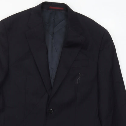 Mens UK Size 40 NEXT Regular Blue Suit Jacket