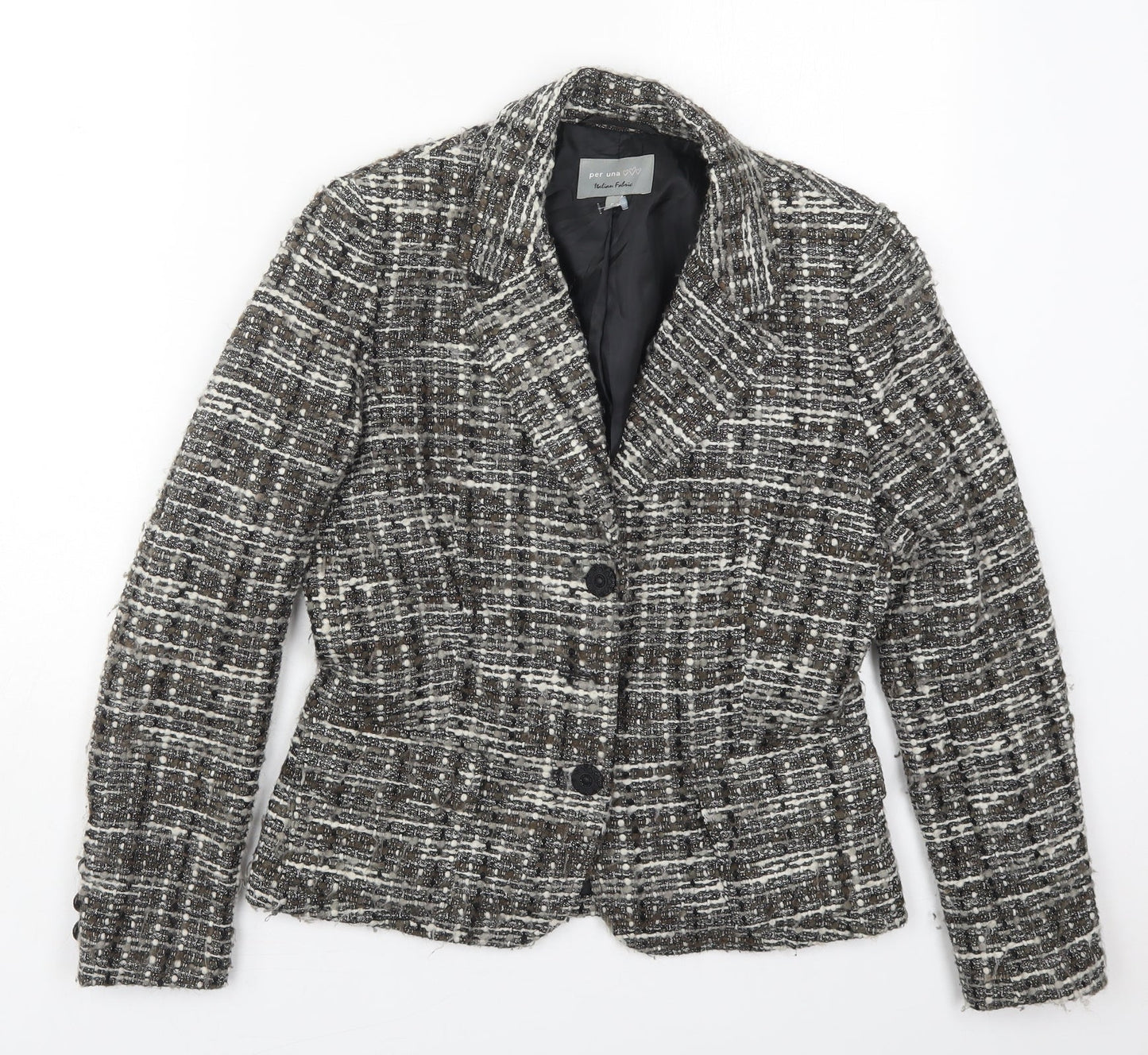 Womens UK Size 8 Per Una Grey Jacket