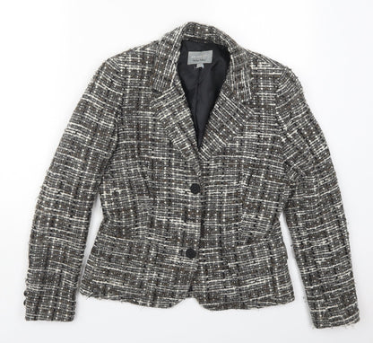 Womens UK Size 8 Per Una Grey Jacket