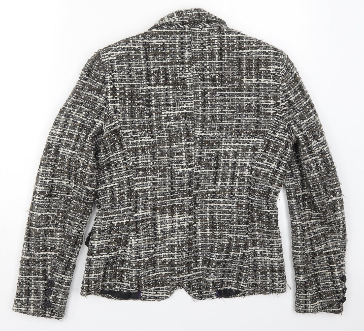 Womens UK Size 8 Per Una Grey Jacket