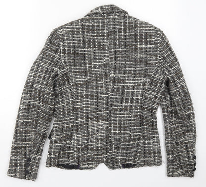 Womens UK Size 8 Per Una Grey Jacket