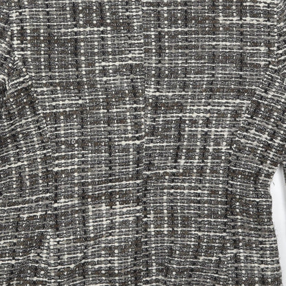 Womens UK Size 8 Per Una Grey Jacket
