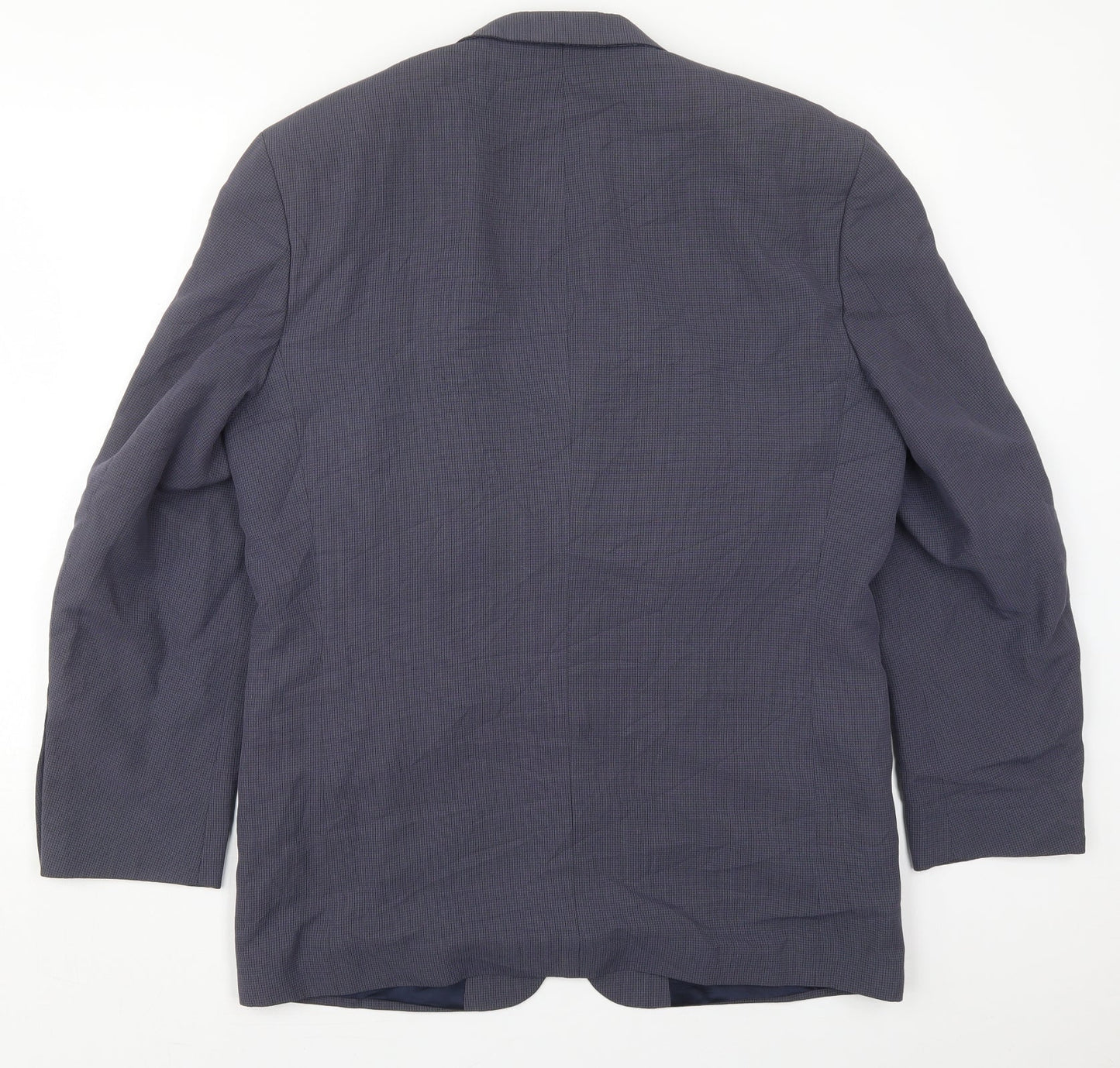 Mens UK Size 40 Ultimo Regular Blue Suit Jacket