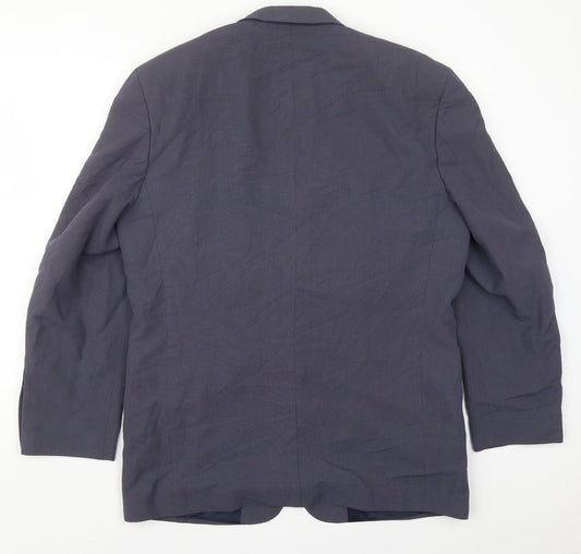 Mens UK Size 40 Ultimo Regular Blue Suit Jacket