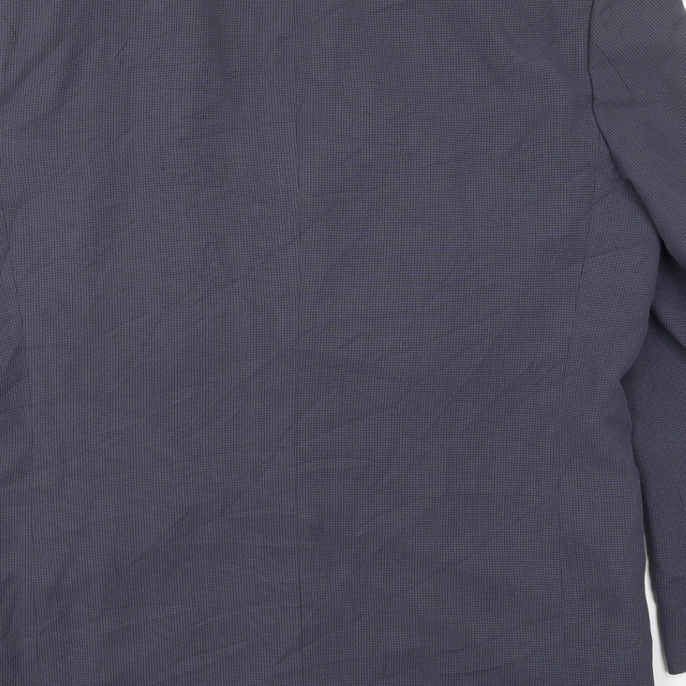 Mens UK Size 40 Ultimo Regular Blue Suit Jacket
