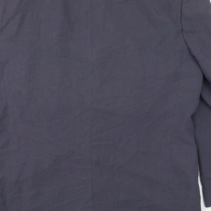 Mens UK Size 40 Ultimo Regular Blue Suit Jacket