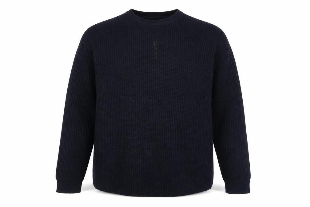 Mens UK Size L H&M Blue Pullover Jumper