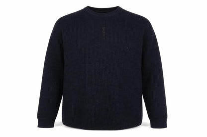 Mens UK Size L H&M Blue Pullover Jumper