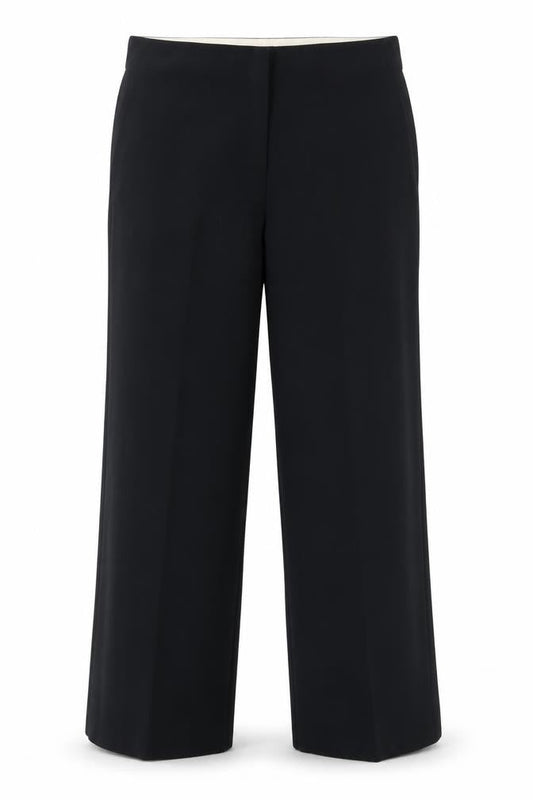 Womens UK Size 38 in Marks and Spencer Regular Fit Dress Pants Black Trousers