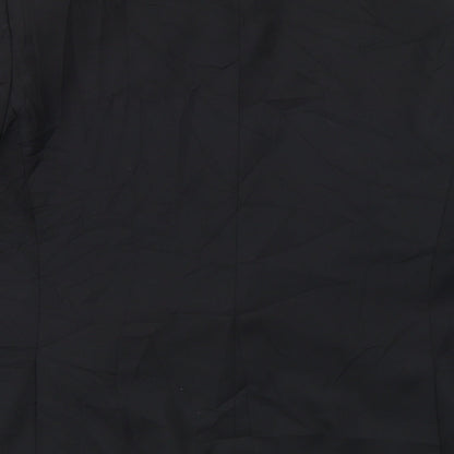 Mens UK Size 46 Tailor & Cutter Regular Black Suit Jacket