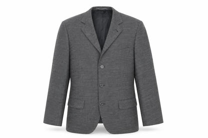 Mens UK Size 40 Brook Taverner Regular Grey Suit Jacket