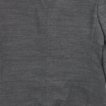 Mens UK Size 40 Brook Taverner Regular Grey Suit Jacket